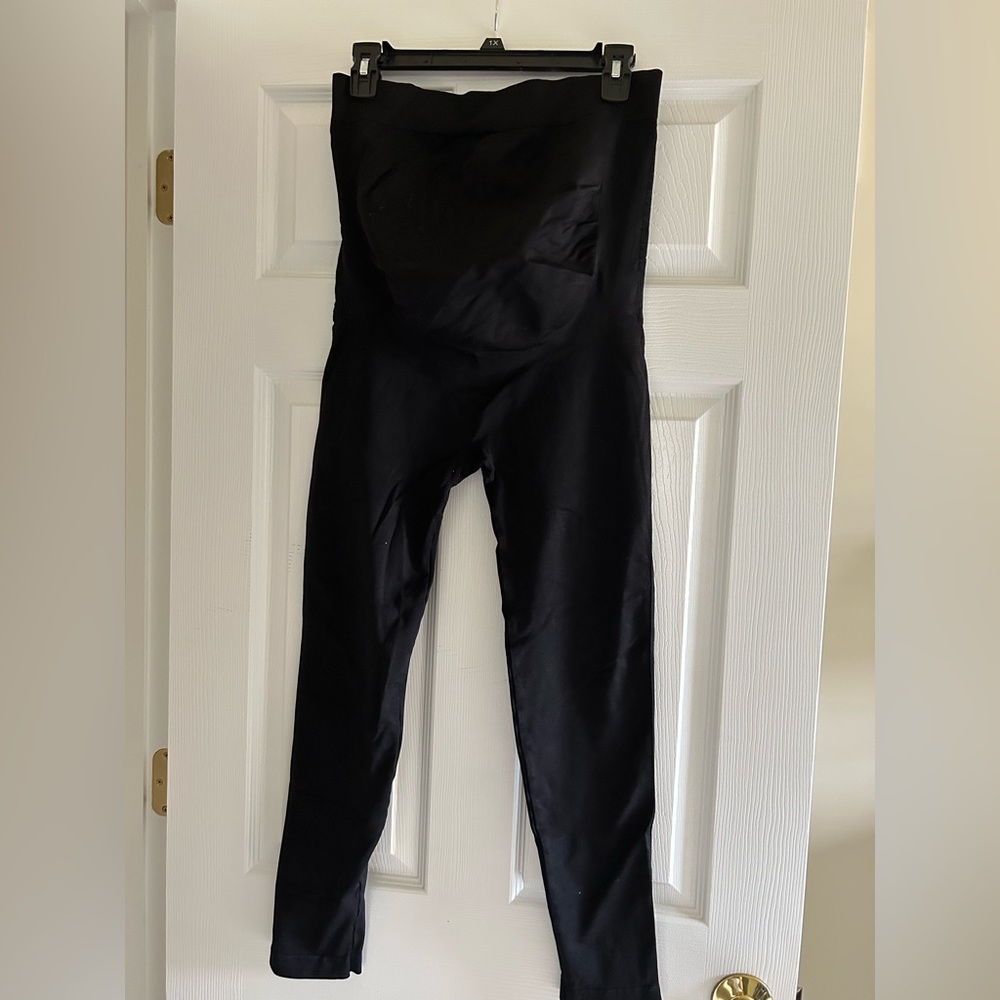 Blanqi Everyday Belly Support Maternity Leggings Black XL